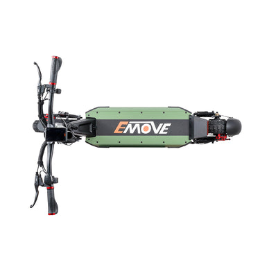 EMOVE Cruiser V2 - Birdseye View